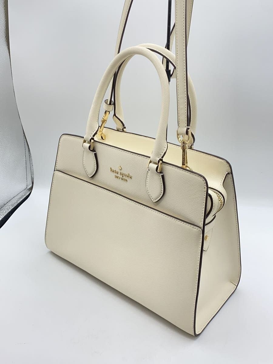 kate spade new york Shoulder Bag WHT Solid 2