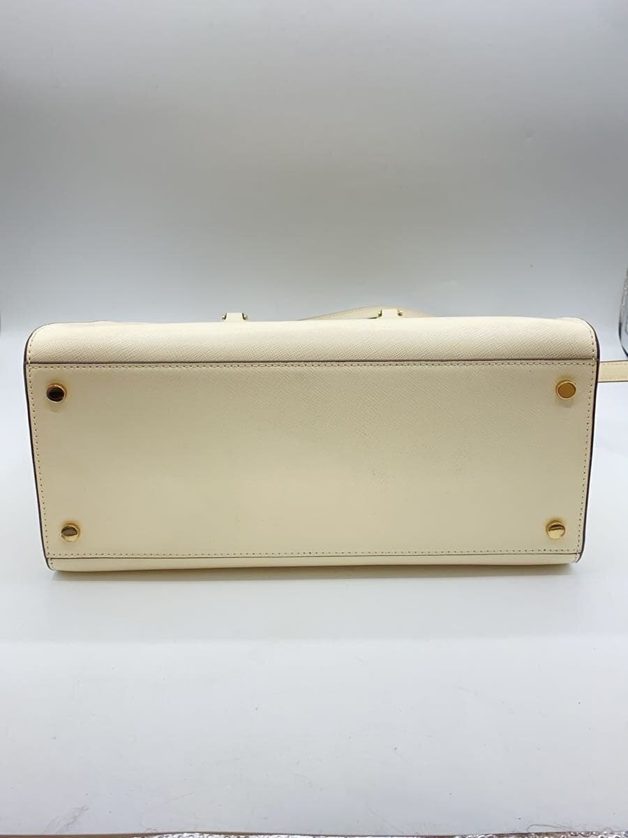 kate spade new york Shoulder Bag WHT Solid 4