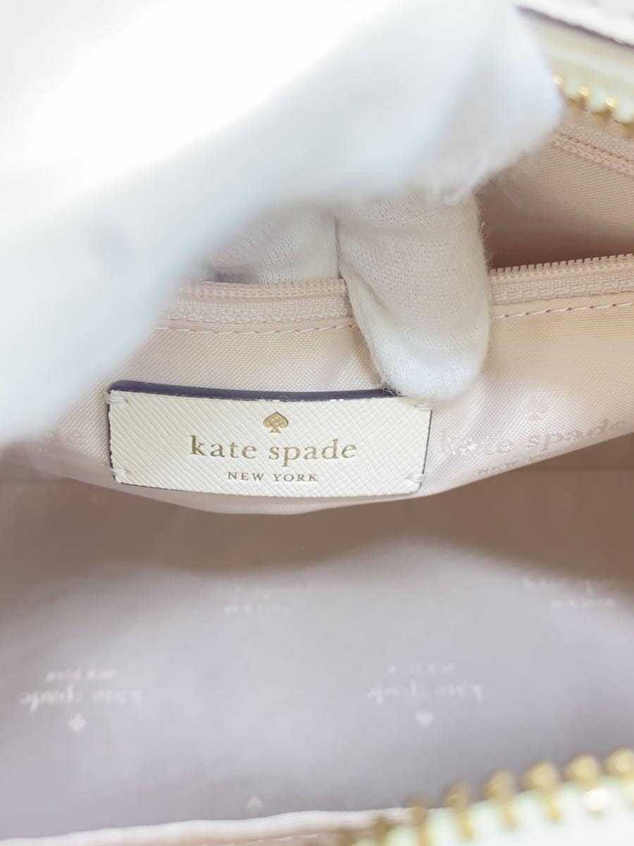 kate spade new york Shoulder Bag WHT Solid 5