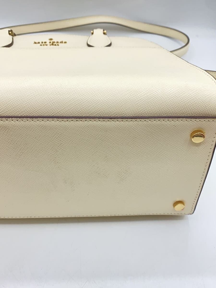 kate spade new york Shoulder Bag WHT Solid 7