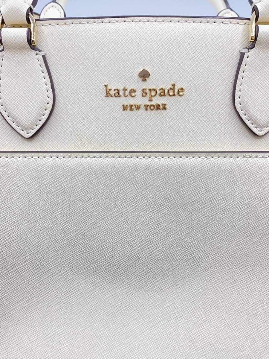kate spade new york Shoulder Bag WHT Solid 8