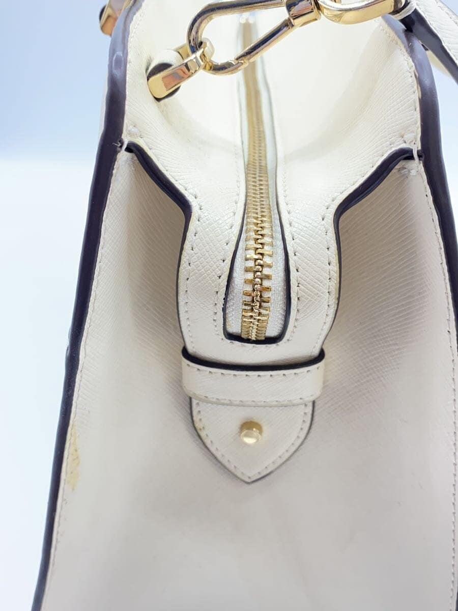 kate spade new york Shoulder Bag WHT Solid 9