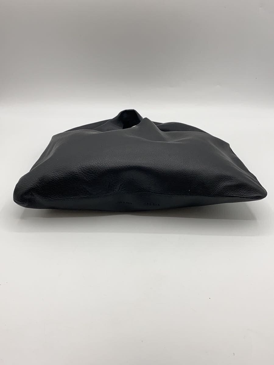 THE ROW Small Bindle Tote Bag Leather BLK Solid W1682l628 4