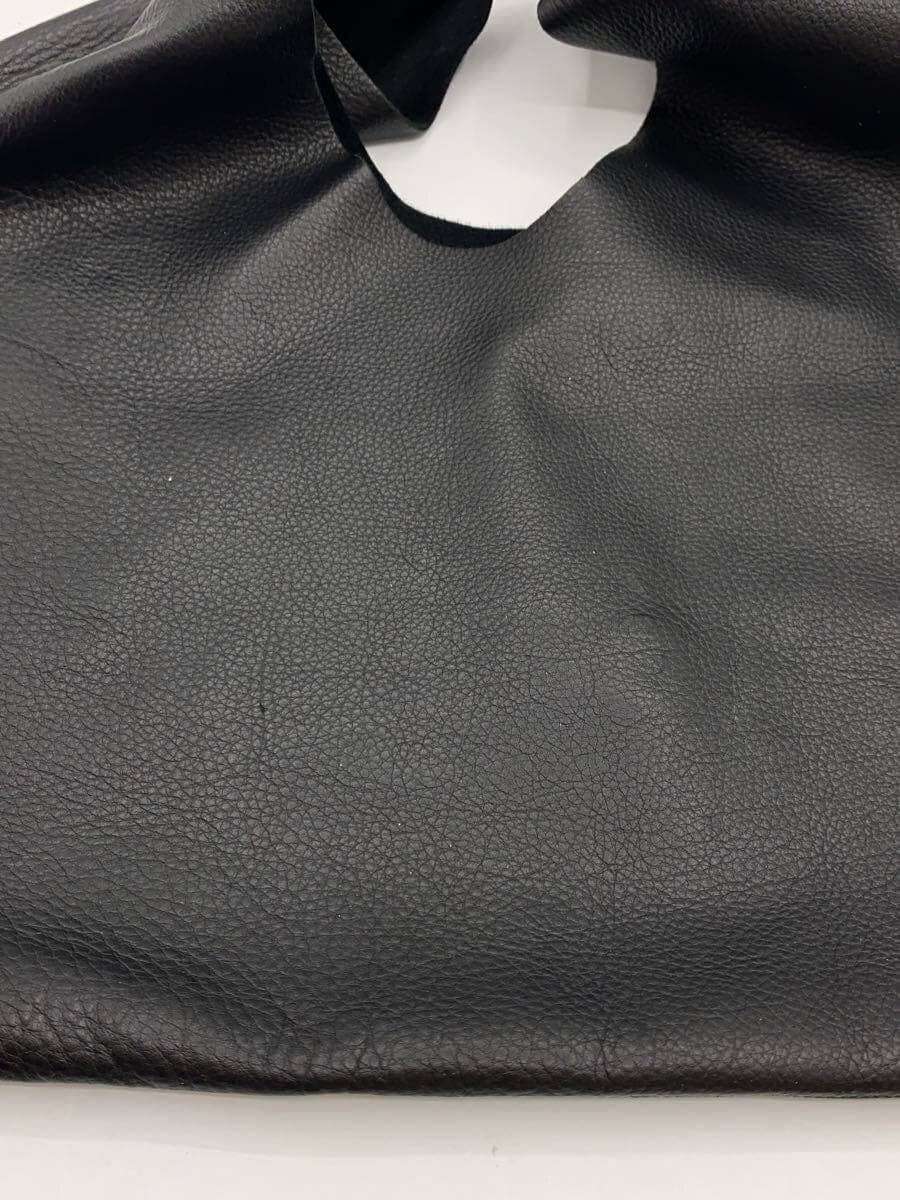 THE ROW Small Bindle Tote Bag Leather BLK Solid W1682l628 7