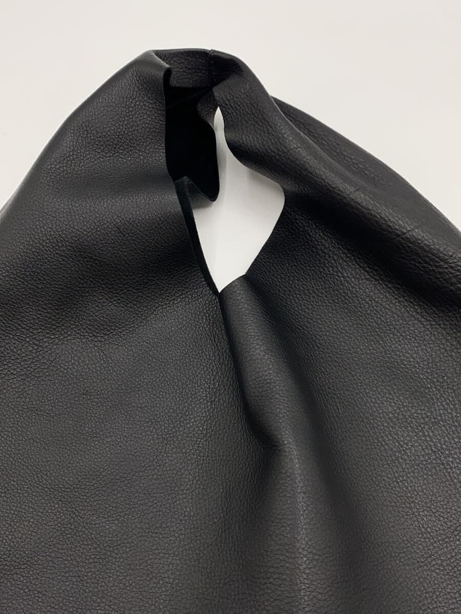 THE ROW Small Bindle Tote Bag Leather BLK Solid W1682l628 9