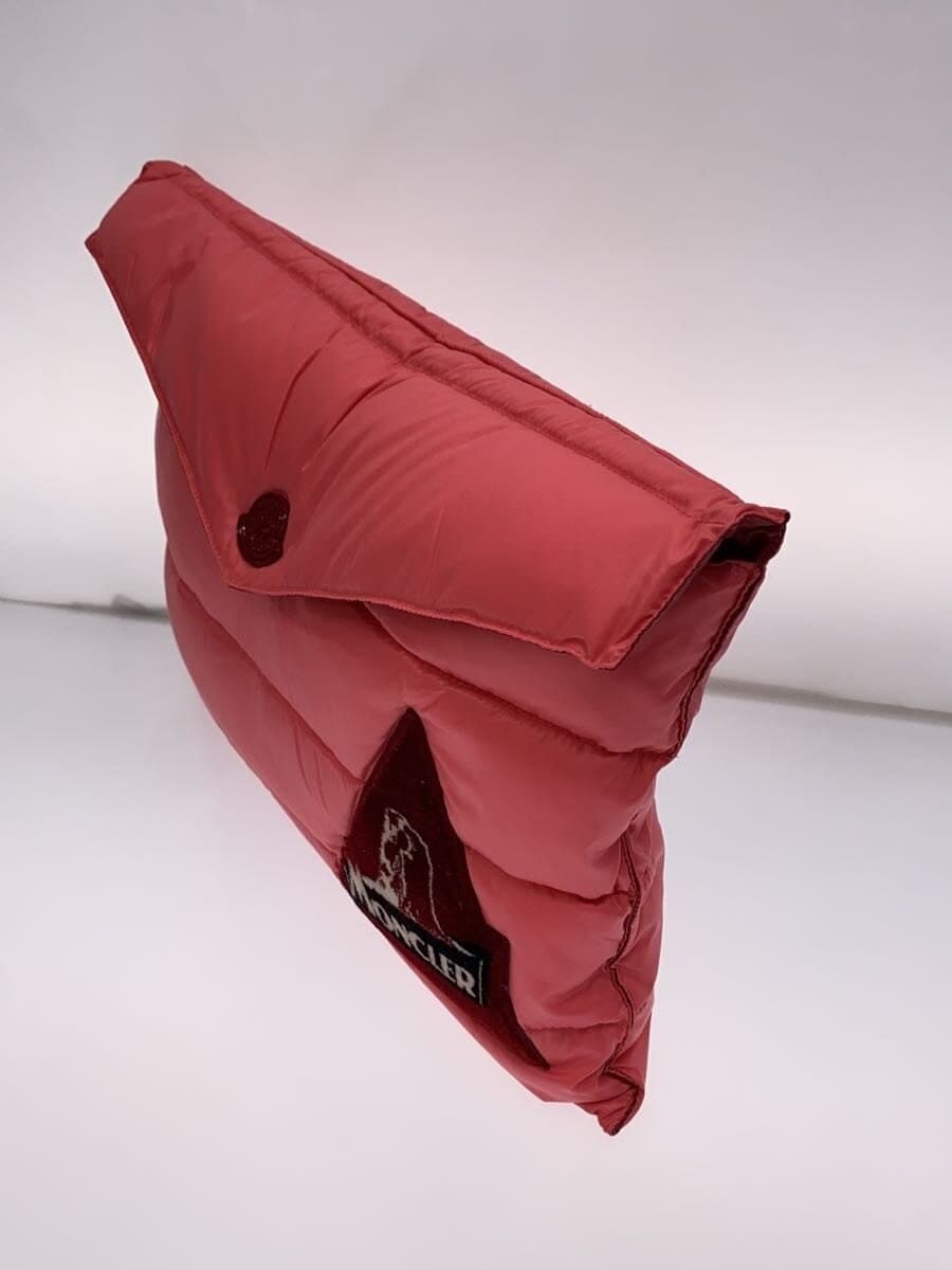 MONCLER clutch bag nylon pink E209P0085700 2