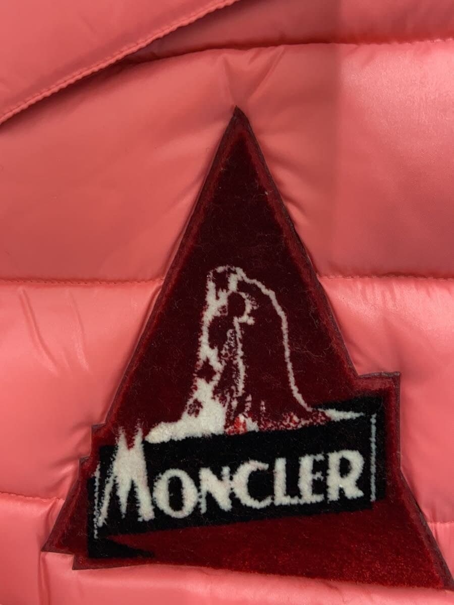 MONCLER clutch bag nylon pink E209P0085700 7