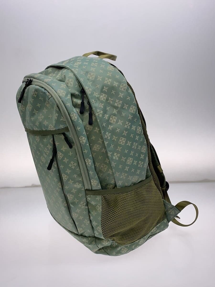 Russet backpack Green 2