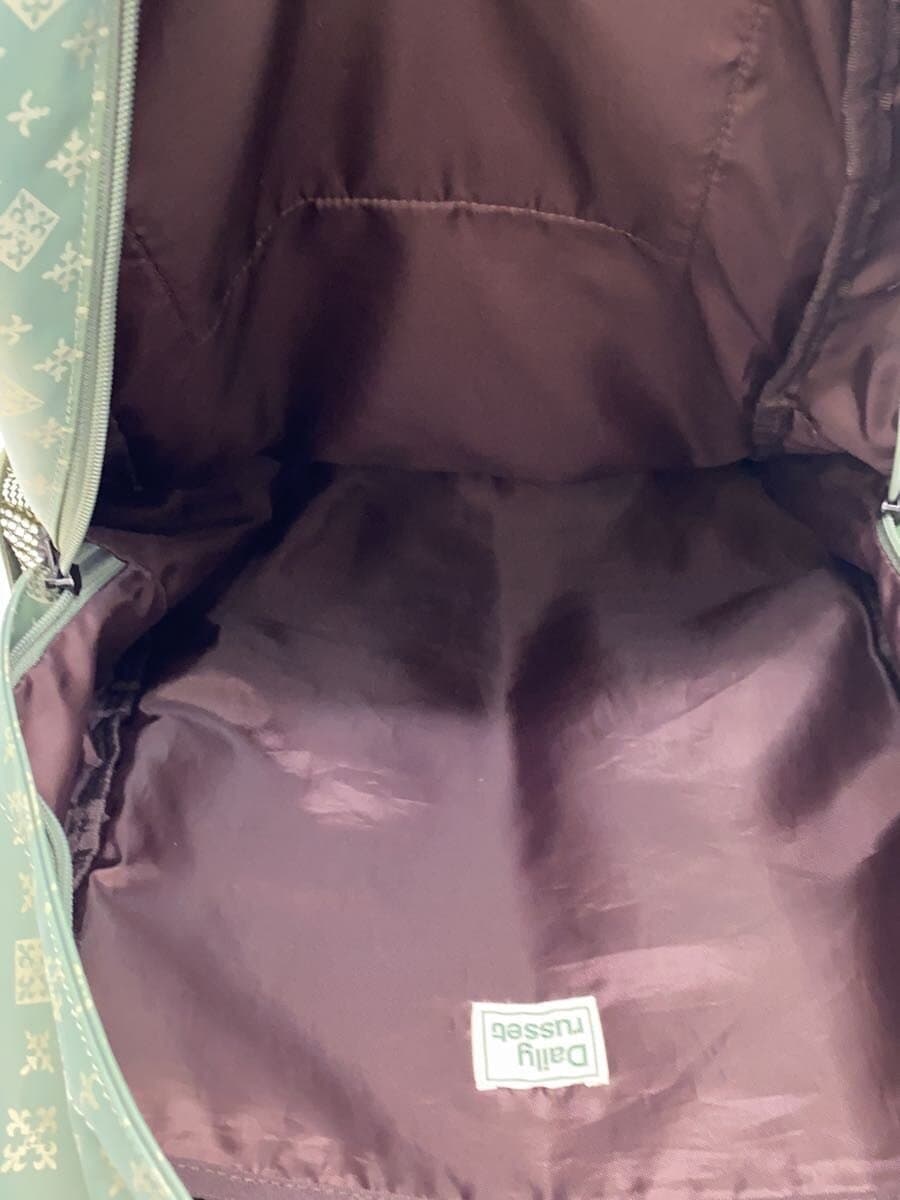 Russet backpack Green 6