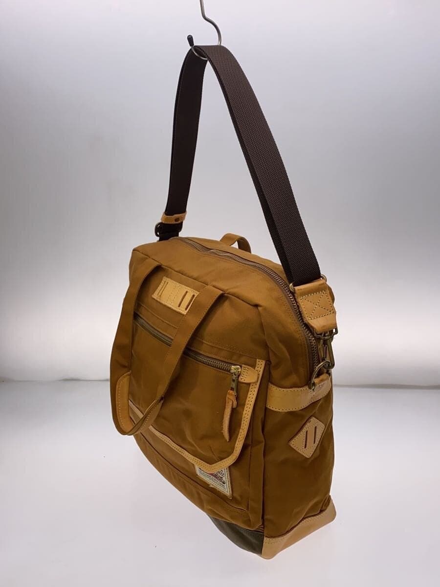 MASTERPIECE Tote Bag Nylon Khaki 12881 2