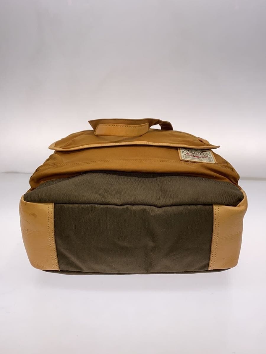 MASTERPIECE Tote Bag Nylon Khaki 12881 4