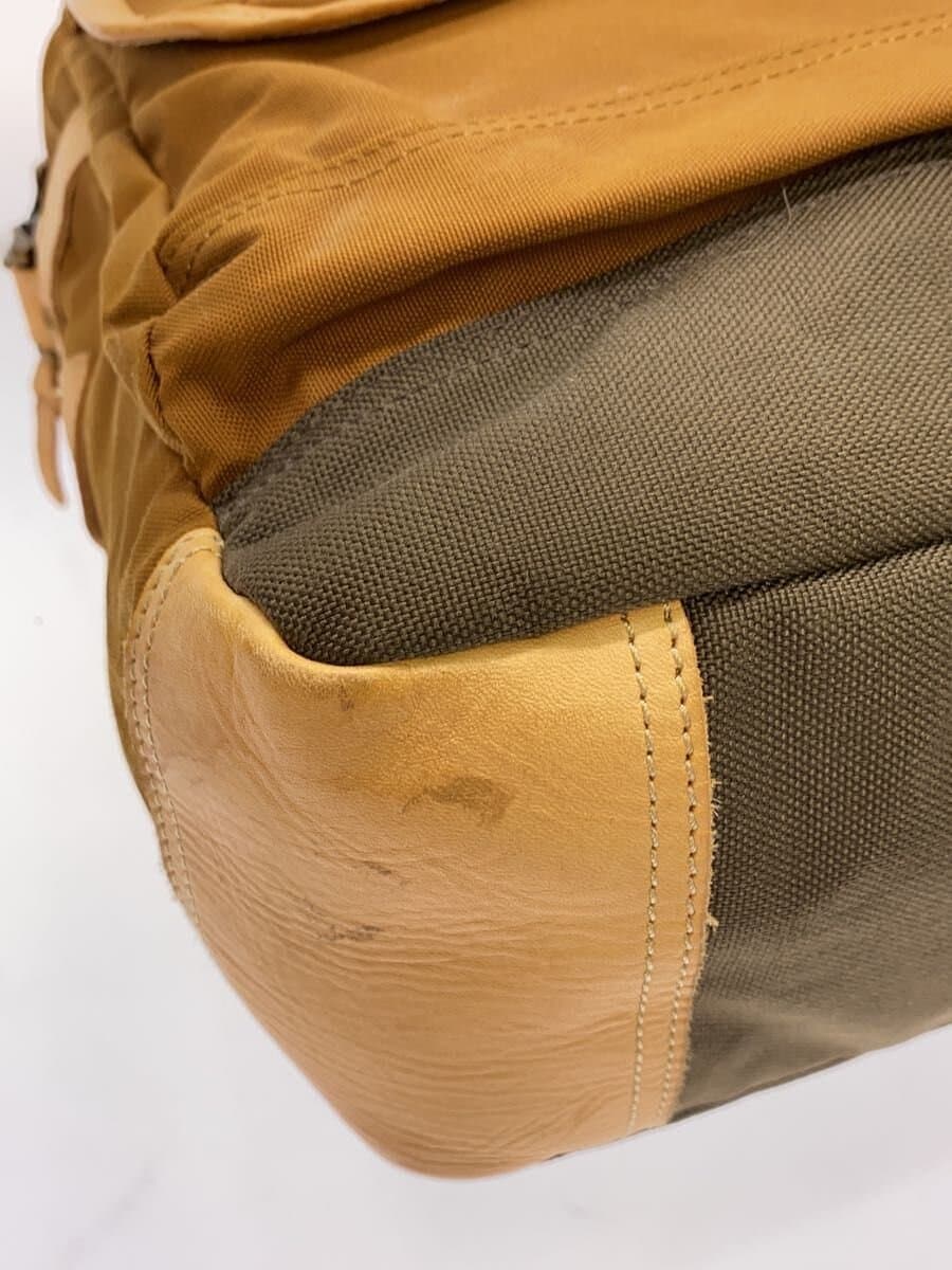 MASTERPIECE Tote Bag Nylon Khaki 12881 7