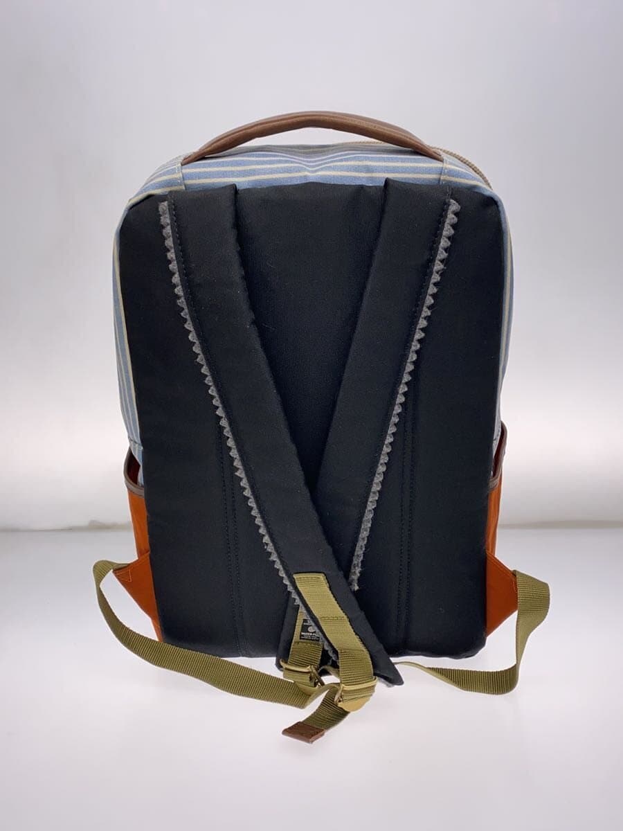 MASTERPIECE Backpack Blue Stripe 02340 3