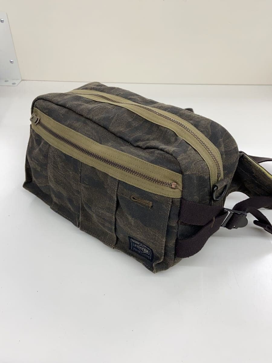 PORTER Shoulder Bag KHK Camouflage 2