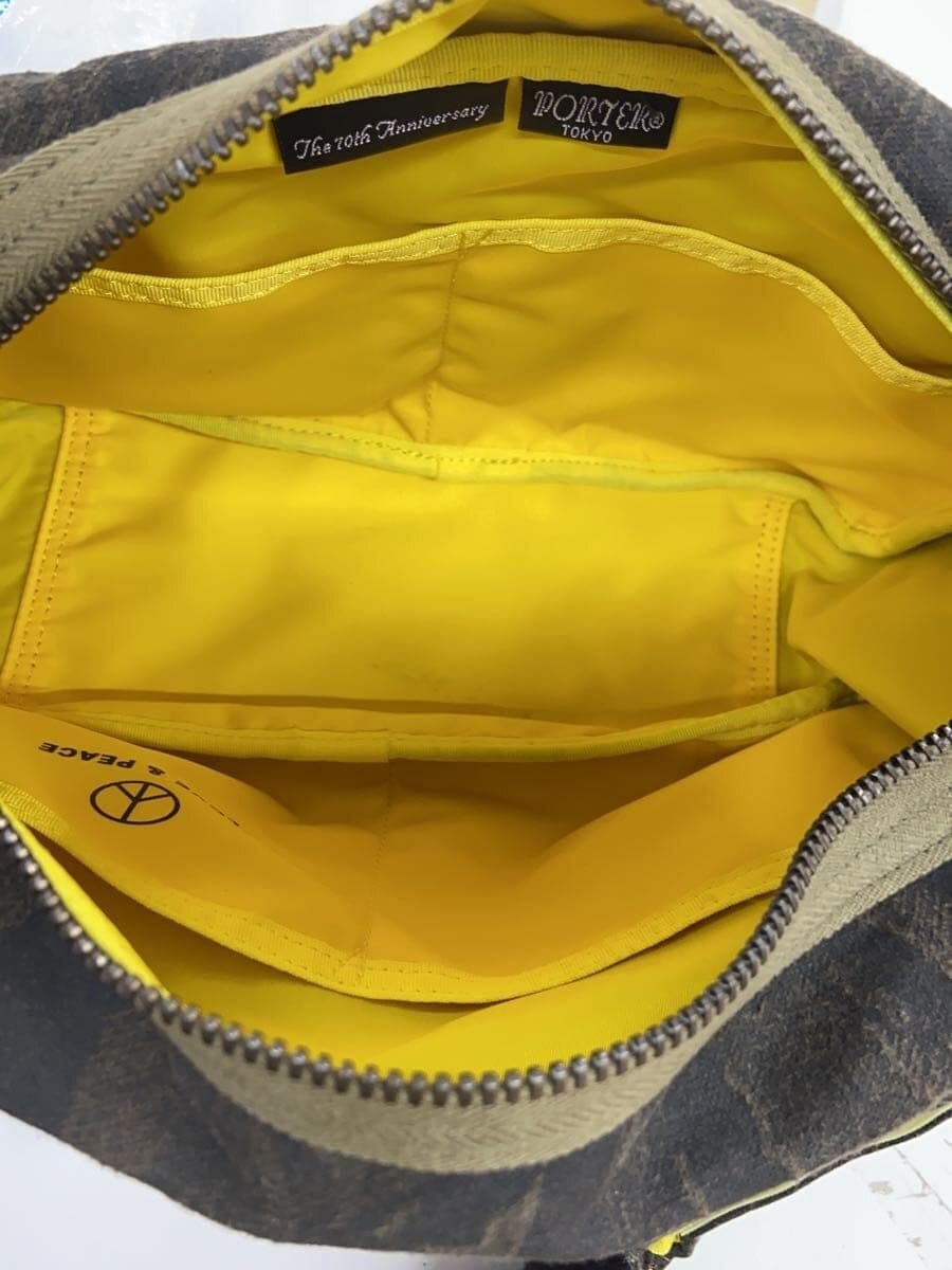 PORTER Shoulder Bag KHK Camouflage 6