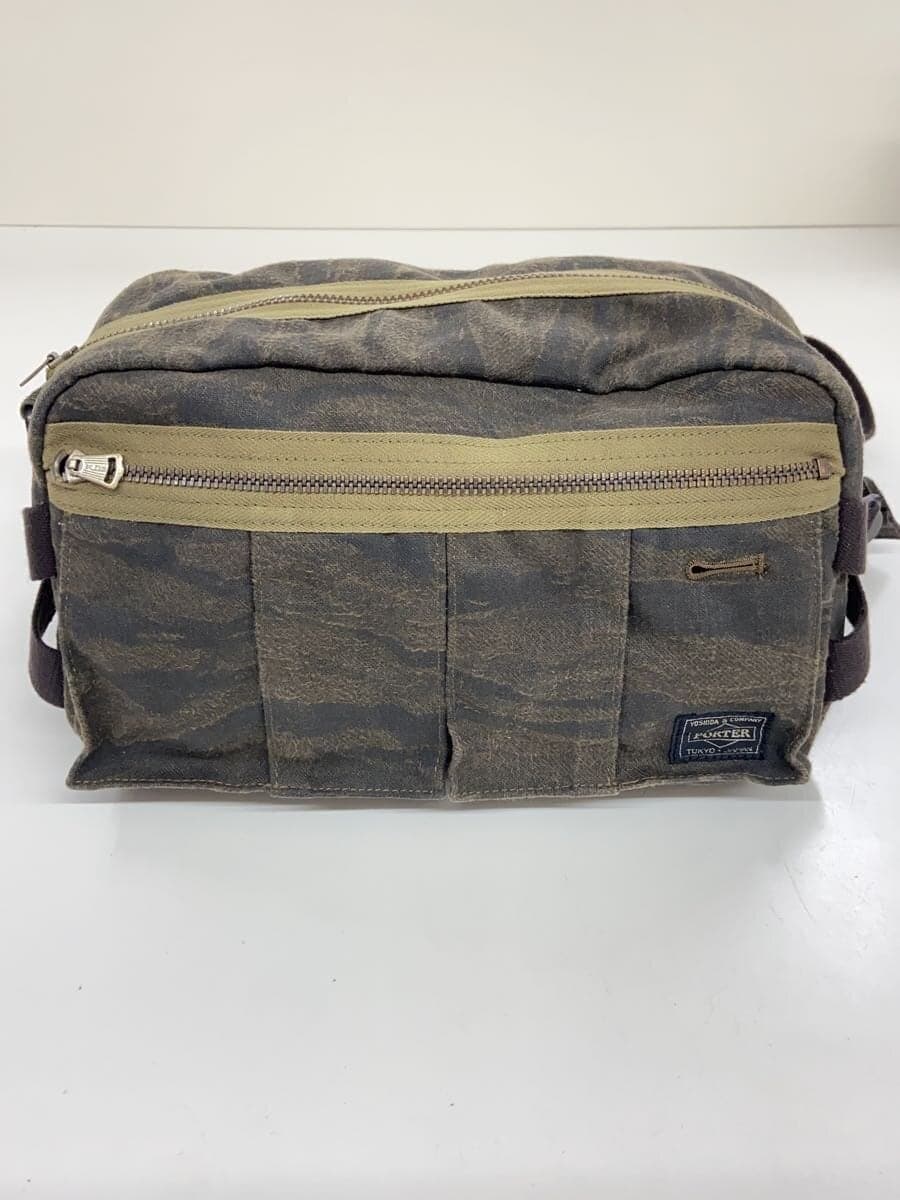 PORTER Shoulder Bag KHK Camouflage 7