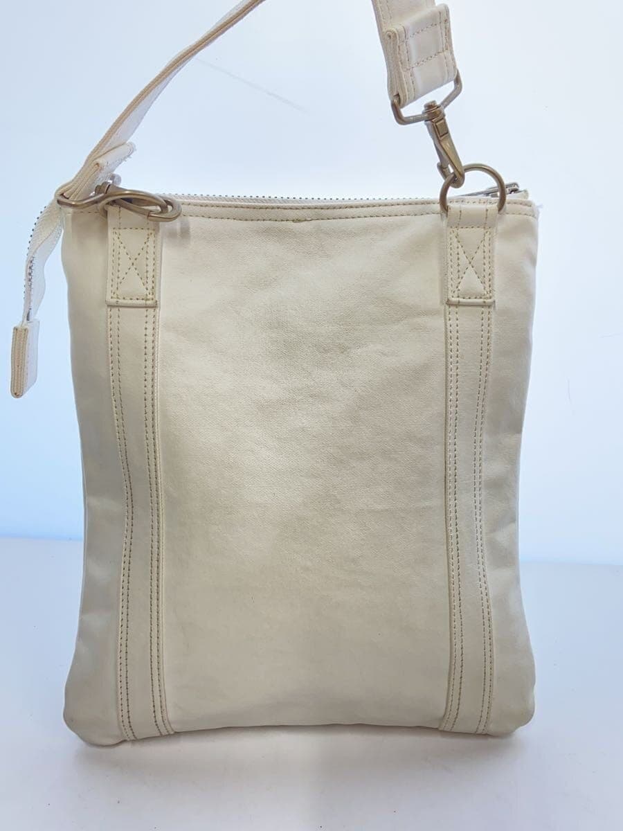 PORTER Shoulder Bag WHT Solid 3