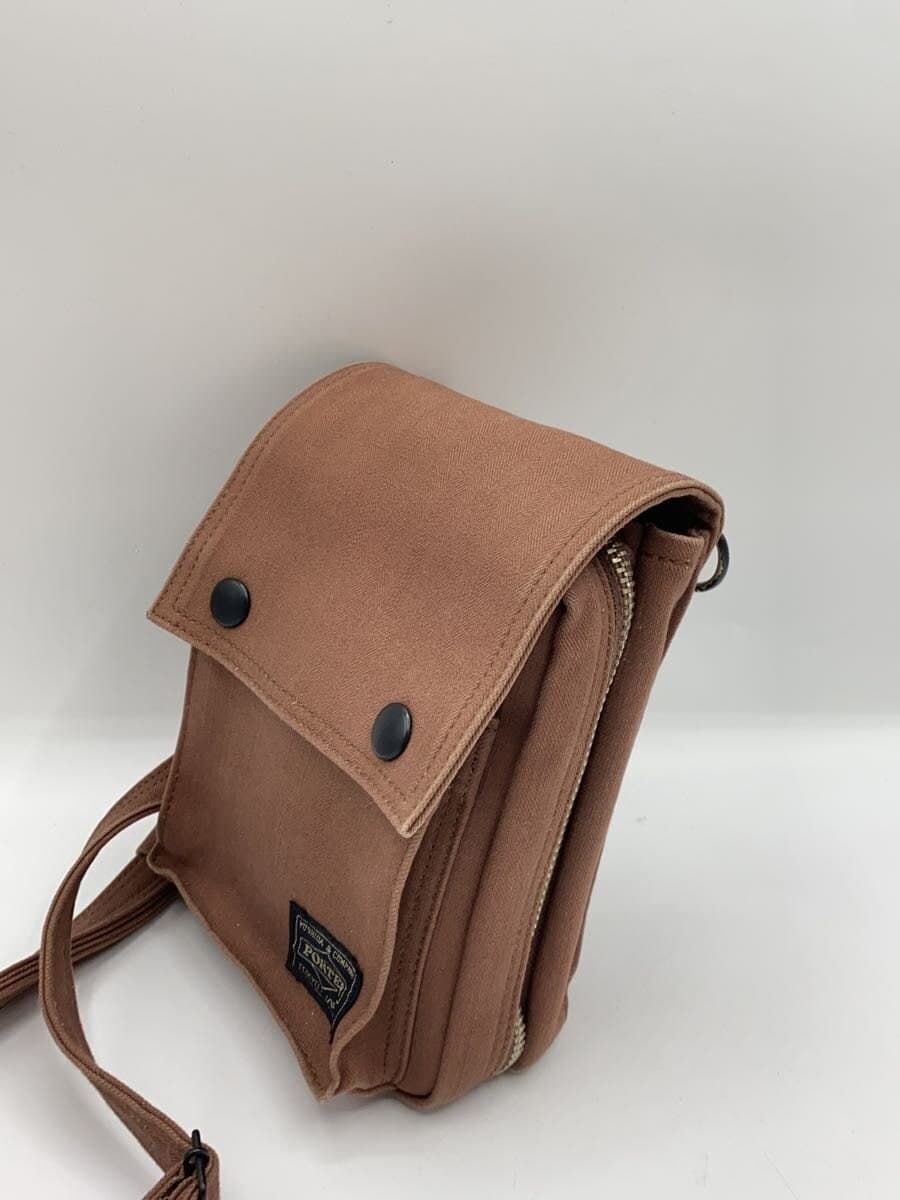 PORTER Shoulder Bag BRW Solid 2