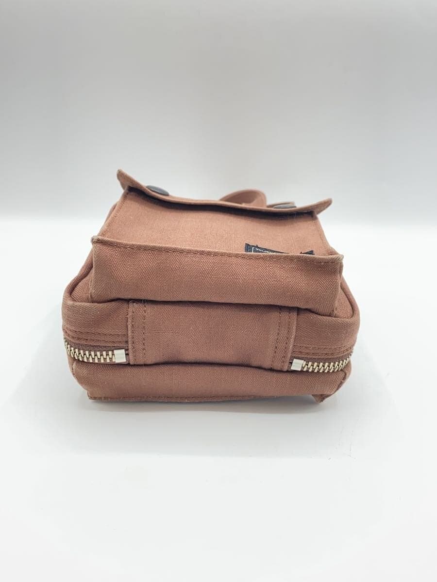 PORTER Shoulder Bag BRW Solid 4