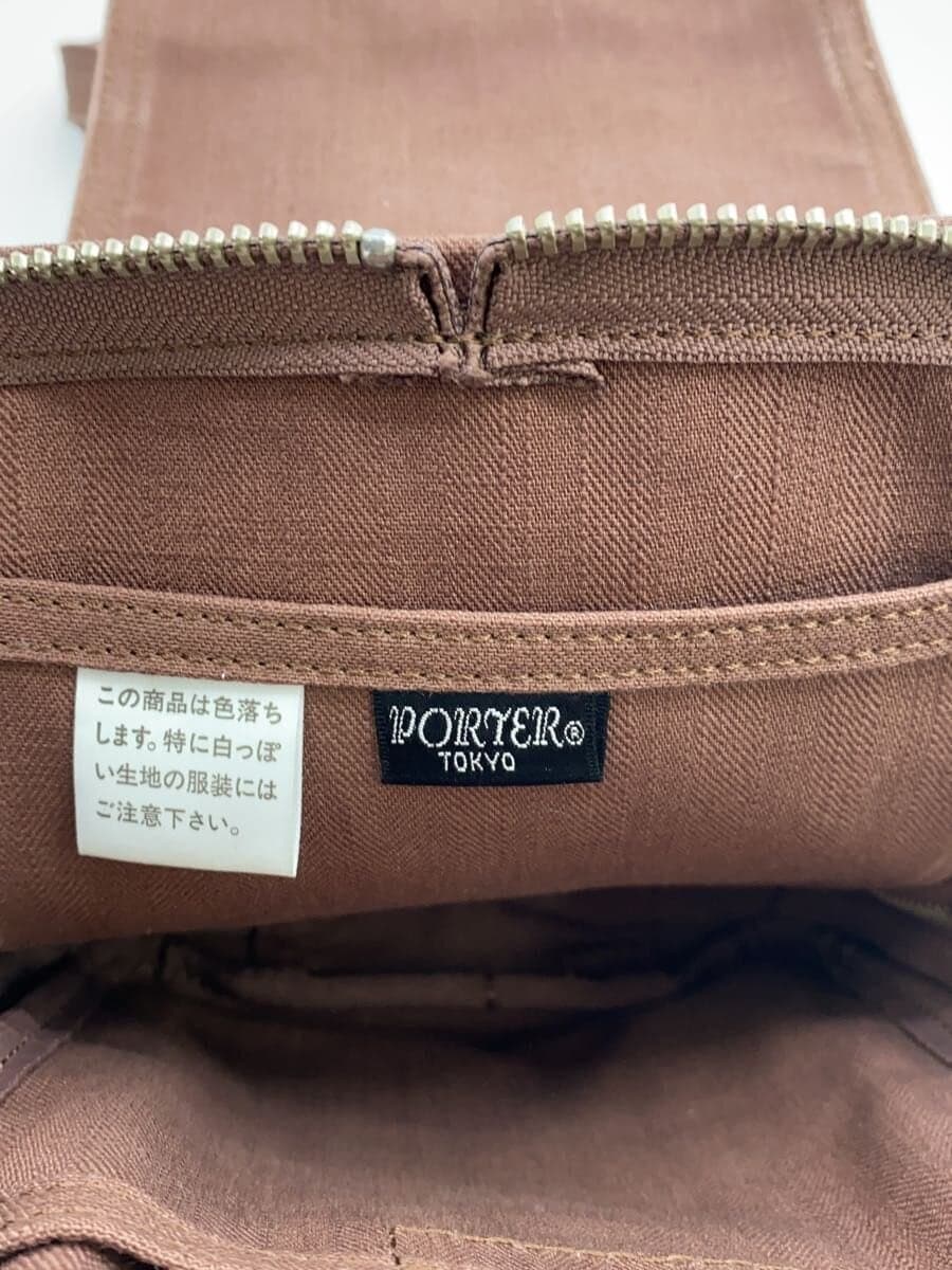 PORTER Shoulder Bag BRW Solid 5