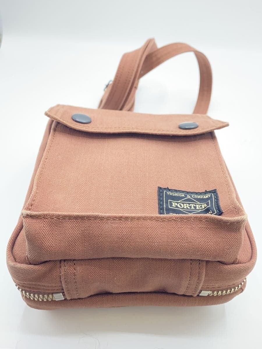 PORTER Shoulder Bag BRW Solid 7
