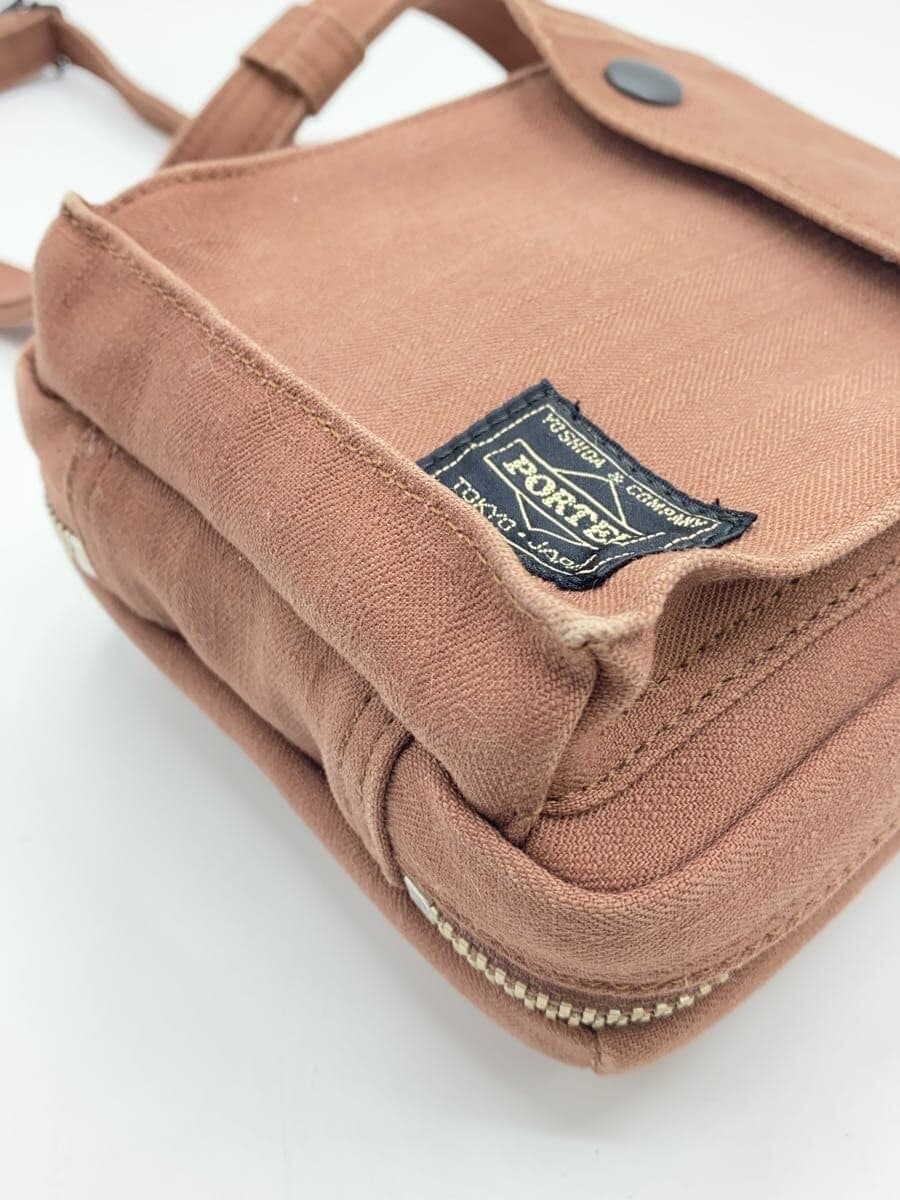 PORTER Shoulder Bag BRW Solid 9