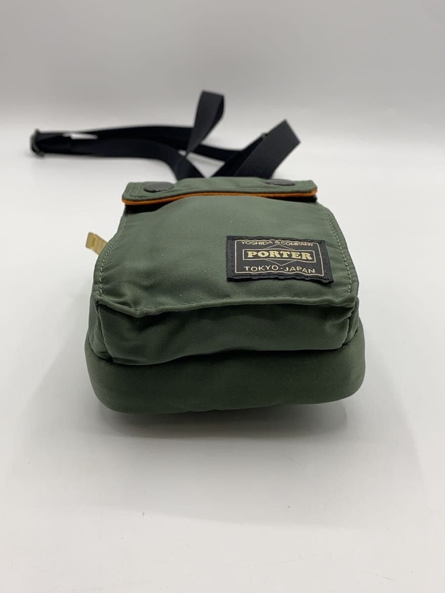 PORTERALL NEW TANKER MOBILE POUCH Shoulder Bag KHK 4