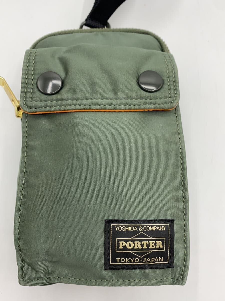 PORTERALL NEW TANKER MOBILE POUCH Shoulder Bag KHK 7