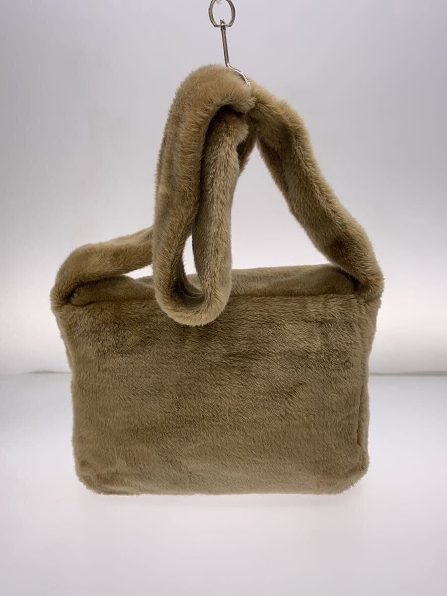 HEAD PORTER shoulder bag fur bag camel 3