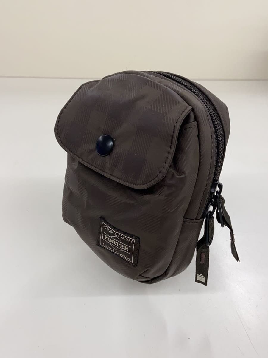 HEAD PORTER Pouch BRW Check 2