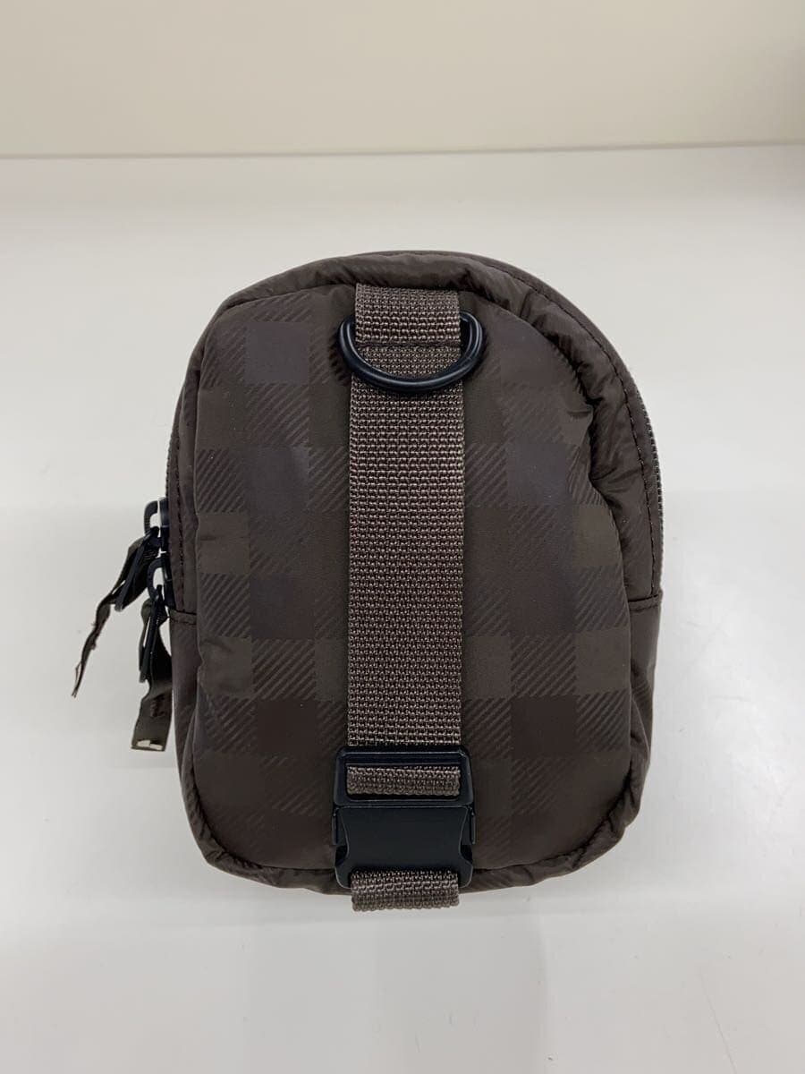 HEAD PORTER Pouch BRW Check 3