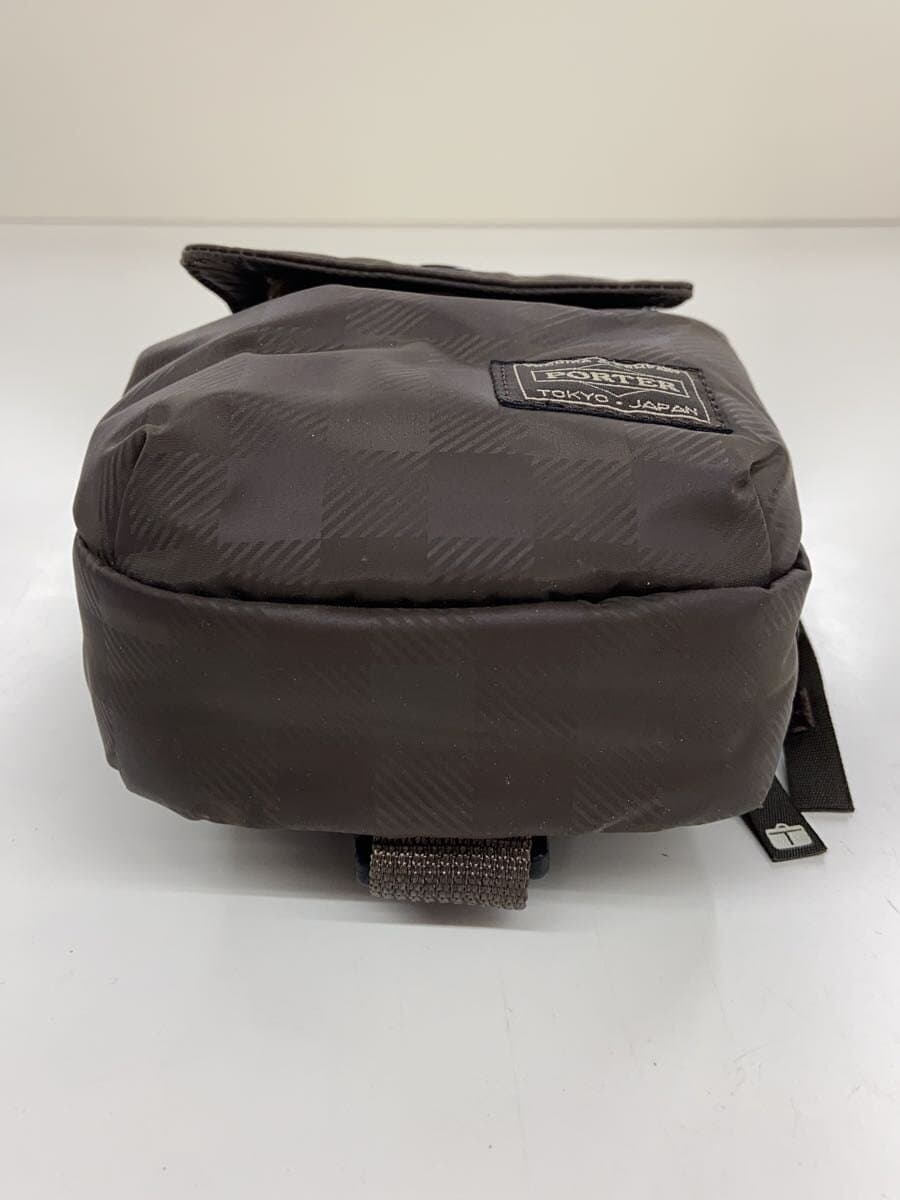 HEAD PORTER Pouch BRW Check 4