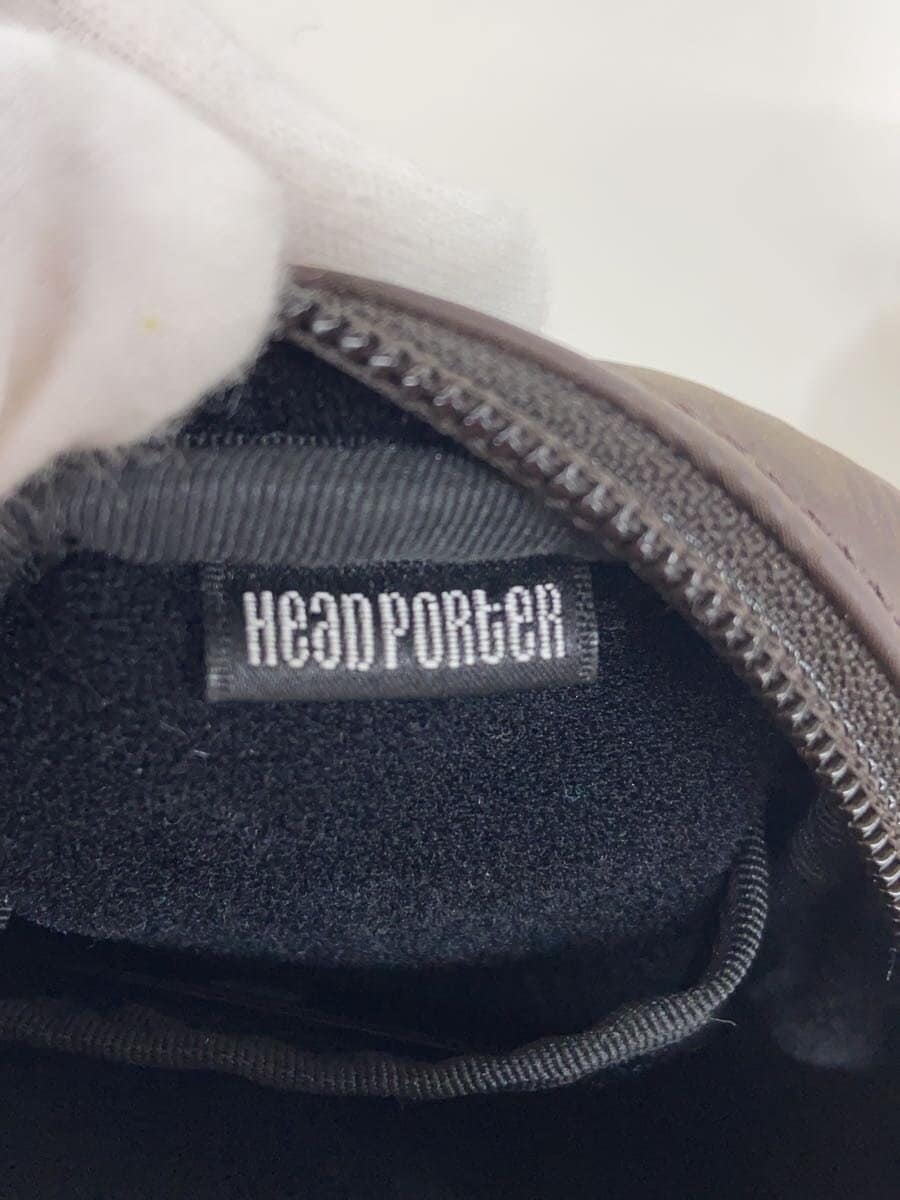 HEAD PORTER Pouch BRW Check 5