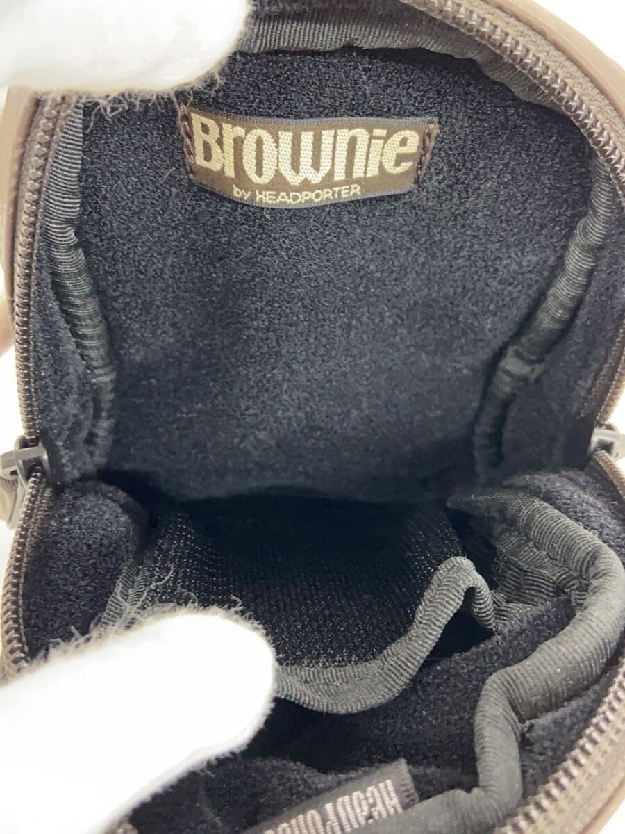 HEAD PORTER Pouch BRW Check 6