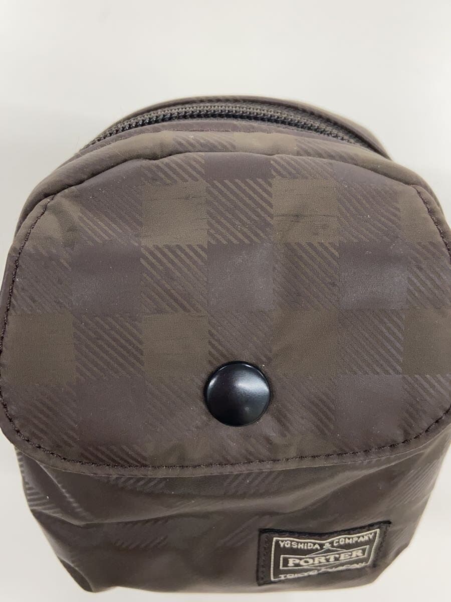 HEAD PORTER Pouch BRW Check 7