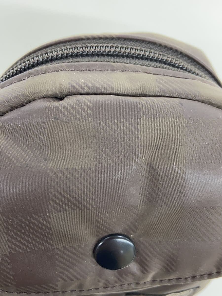 HEAD PORTER Pouch BRW Check 8