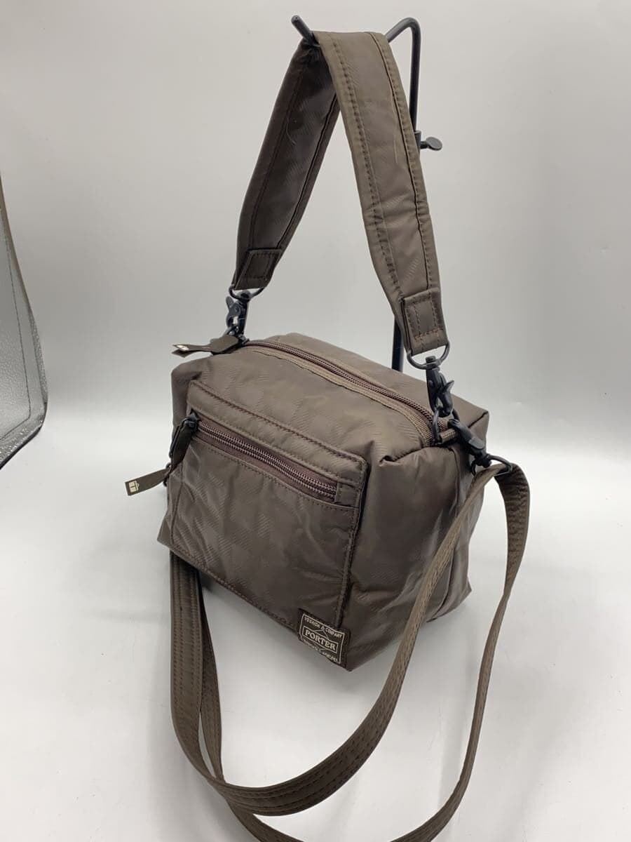 HEAD PORTER Shoulder Bag BRW Check 2