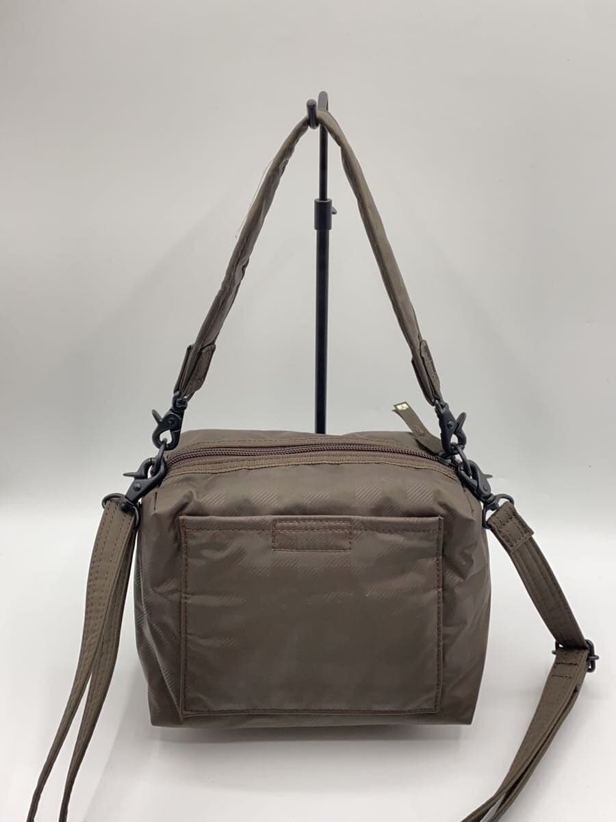 HEAD PORTER Shoulder Bag BRW Check 3
