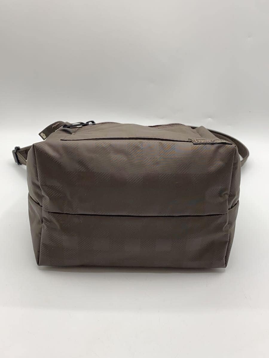 HEAD PORTER Shoulder Bag BRW Check 4