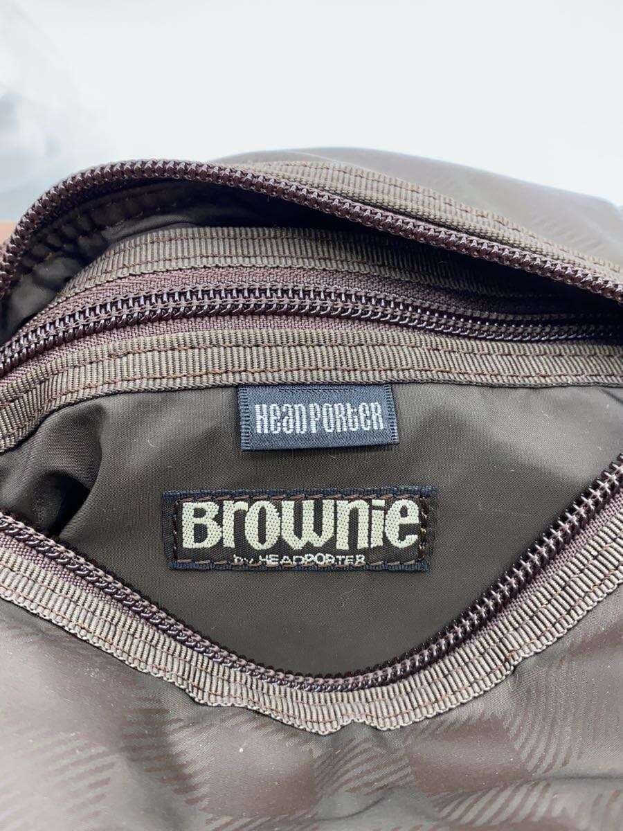 HEAD PORTER Shoulder Bag BRW Check 5