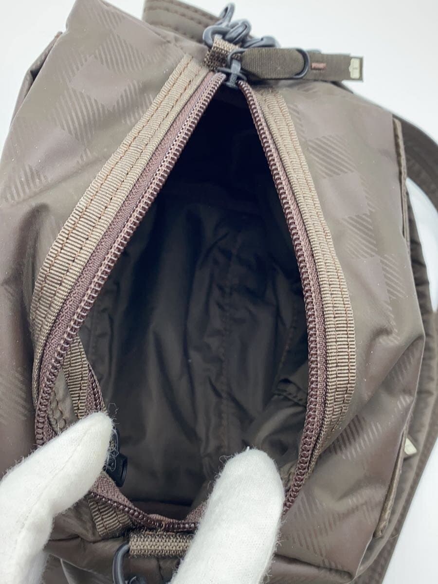 HEAD PORTER Shoulder Bag BRW Check 6