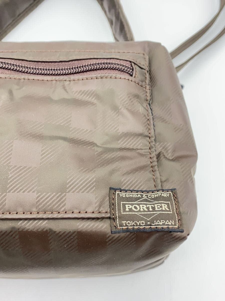 HEAD PORTER Shoulder Bag BRW Check 7