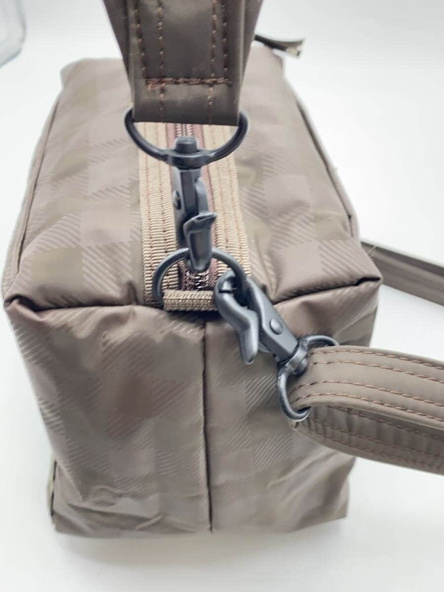 HEAD PORTER Shoulder Bag BRW Check 8