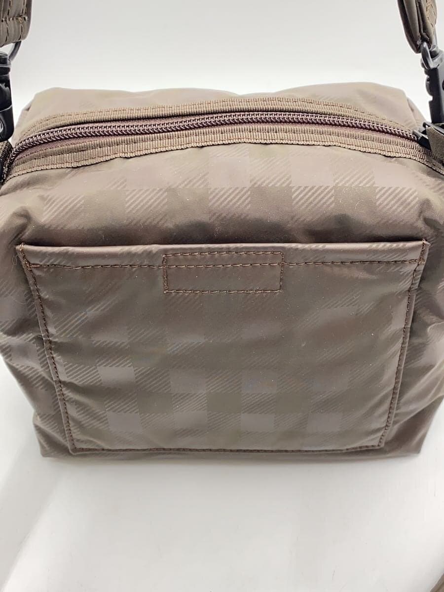 HEAD PORTER Shoulder Bag BRW Check 9