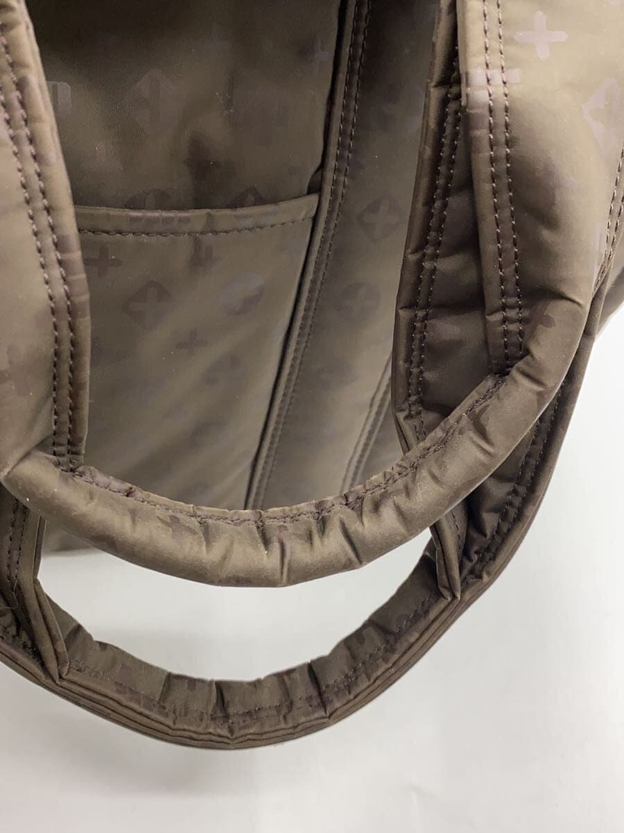 HEAD PORTERBB Monogram Brownie Tote Bag Nylon BRW All Over Pattern 8