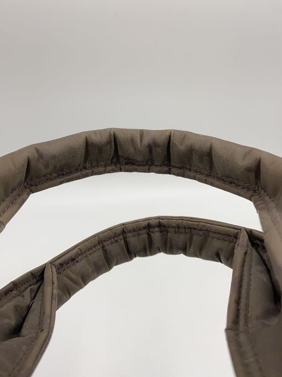 HEAD PORTERBB Monogram Brownie Tote Bag Nylon BRW All Over Pattern 9