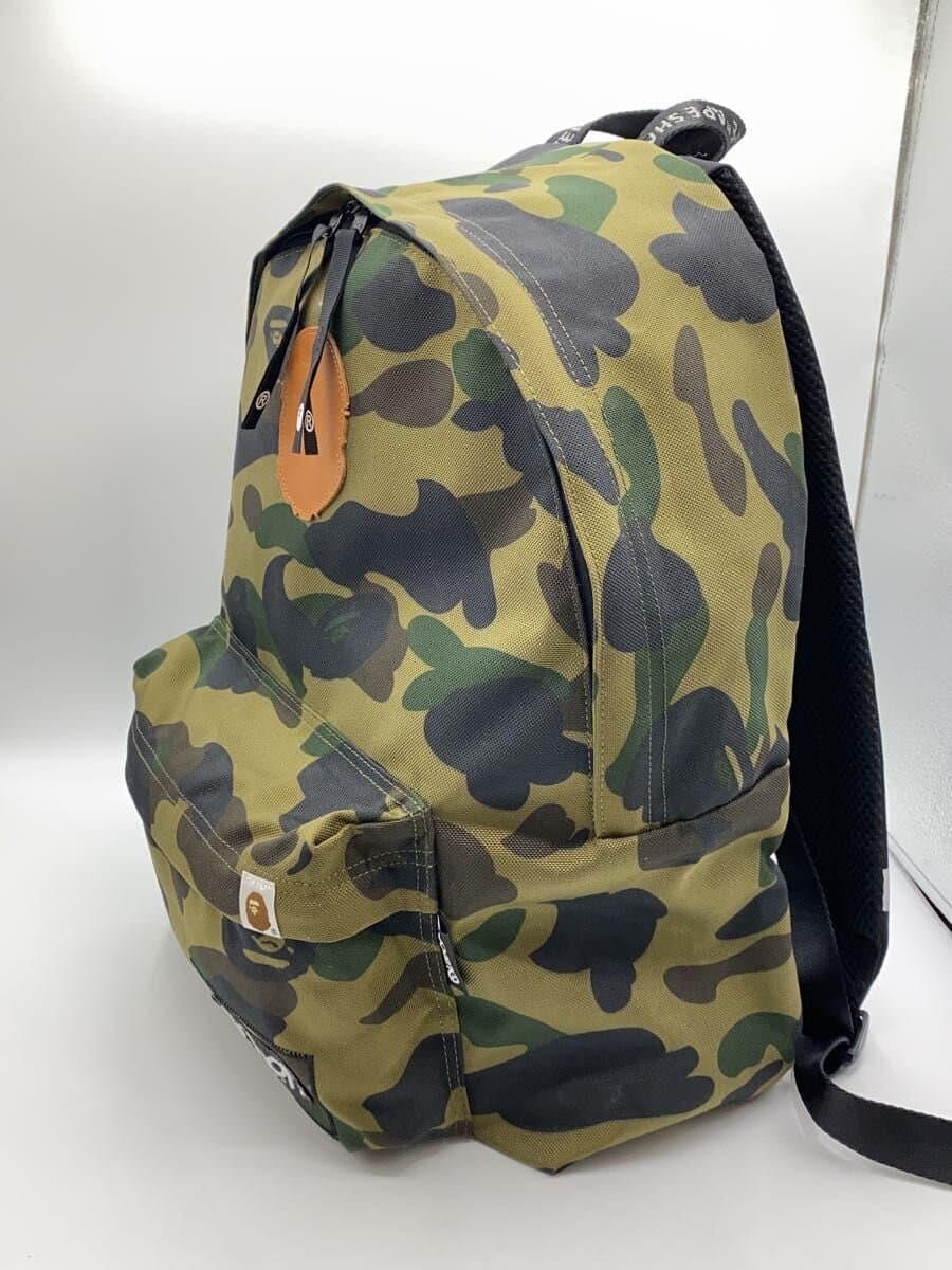 A BATHING APE x OUTDOOR PRODUCTS Backpack Polyester KHK Camouflage 2