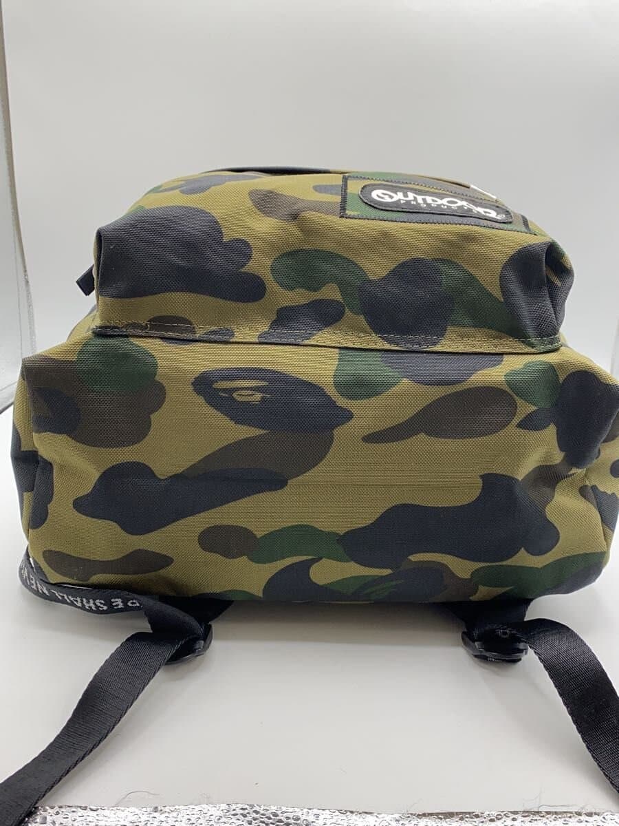 A BATHING APE x OUTDOOR PRODUCTS Backpack Polyester KHK Camouflage 4