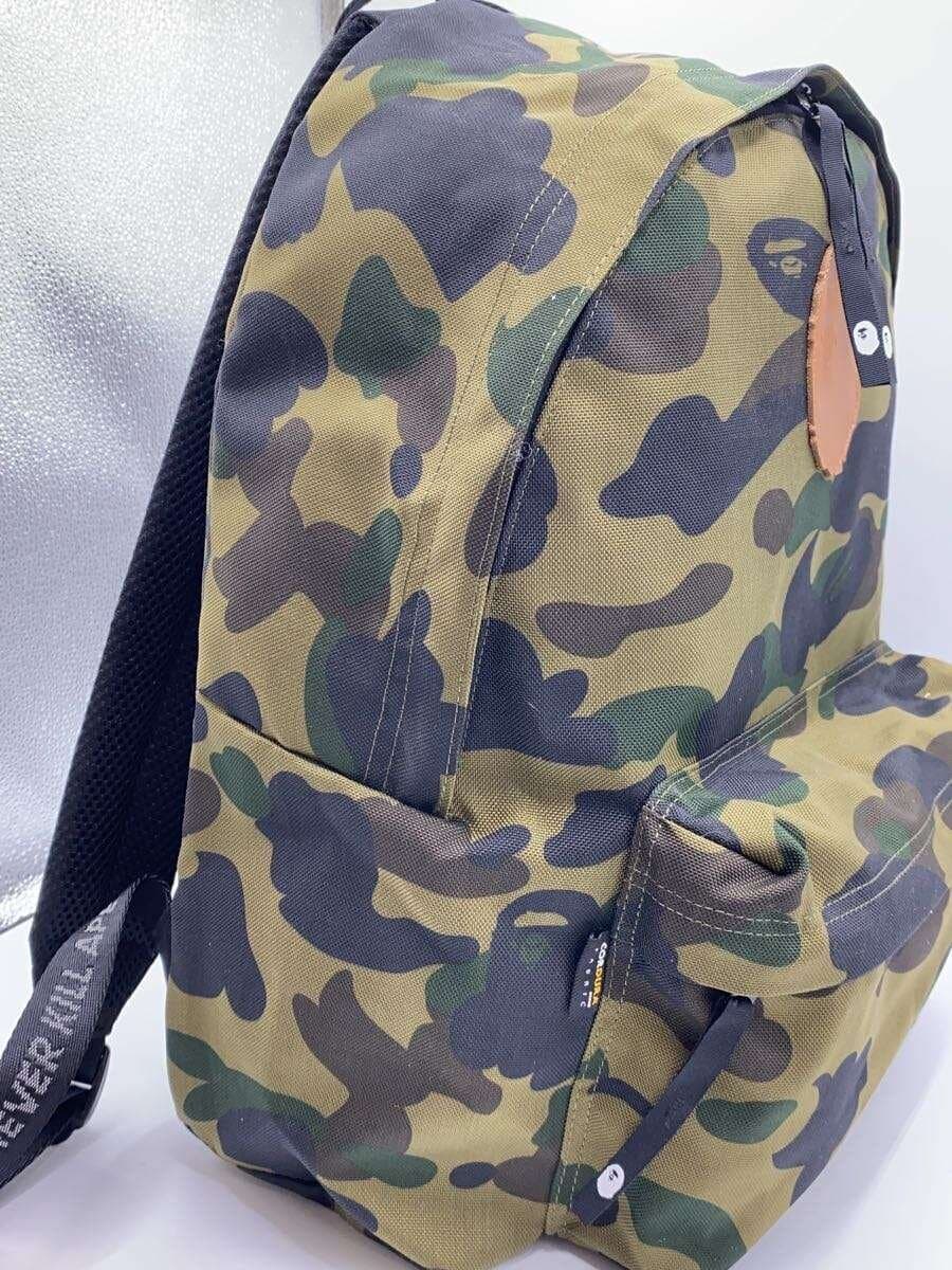A BATHING APE x OUTDOOR PRODUCTS Backpack Polyester KHK Camouflage 9