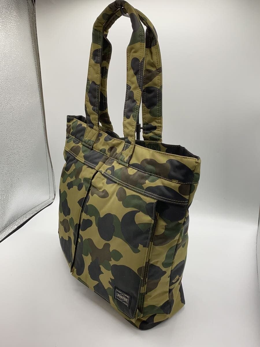 A BATHING APE x PORTER Bag KHK Camouflage 2